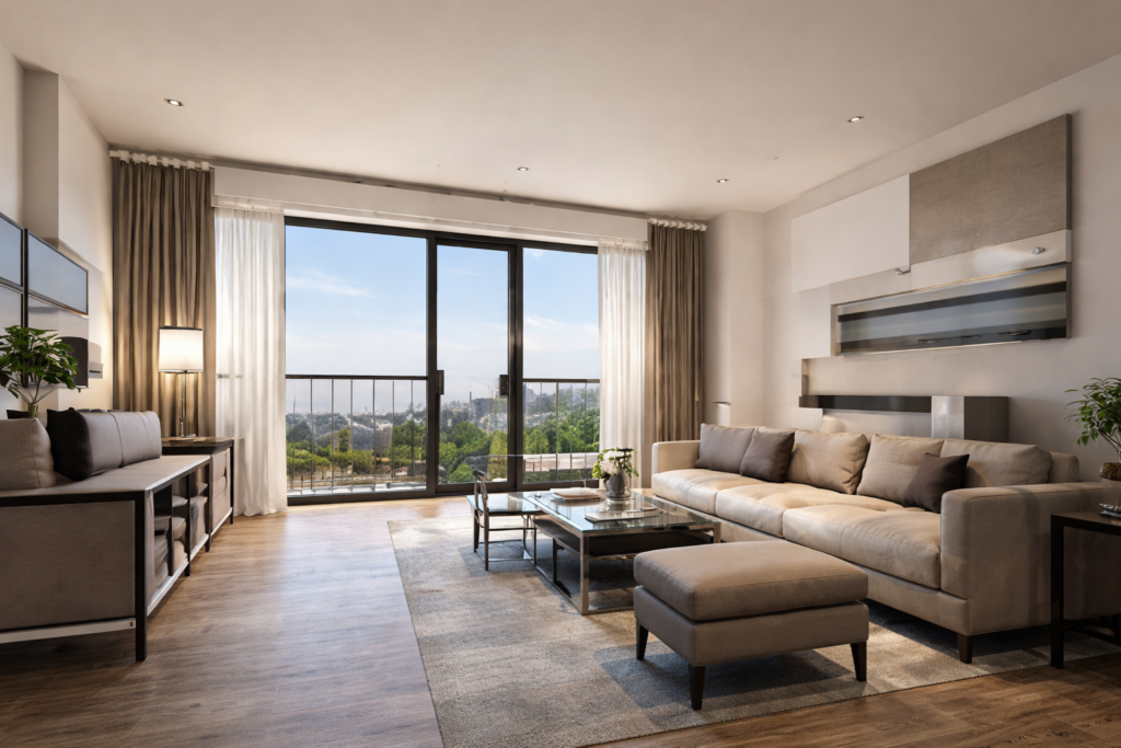 luxury apartment in Indore with modern amenities and high investment potential