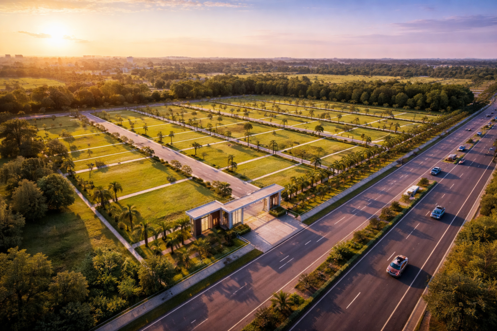 investment Plots in Indore ideal for building a dream home and long-term investment