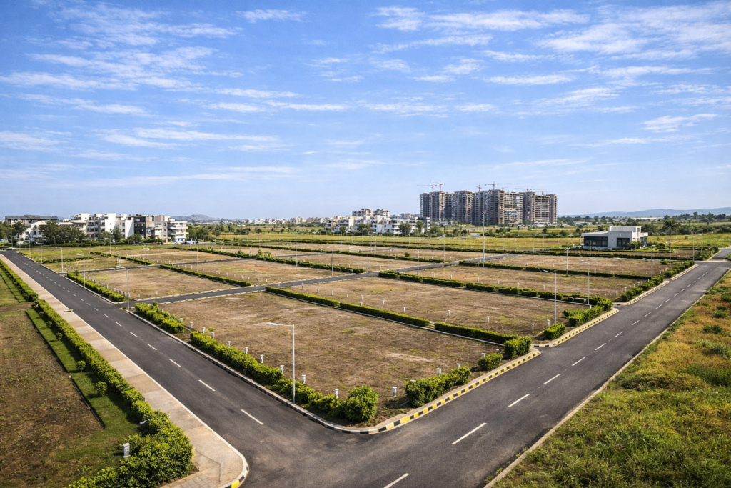 👉 Investment plot and land property in Indore offering high growth potential and long-term return on investment