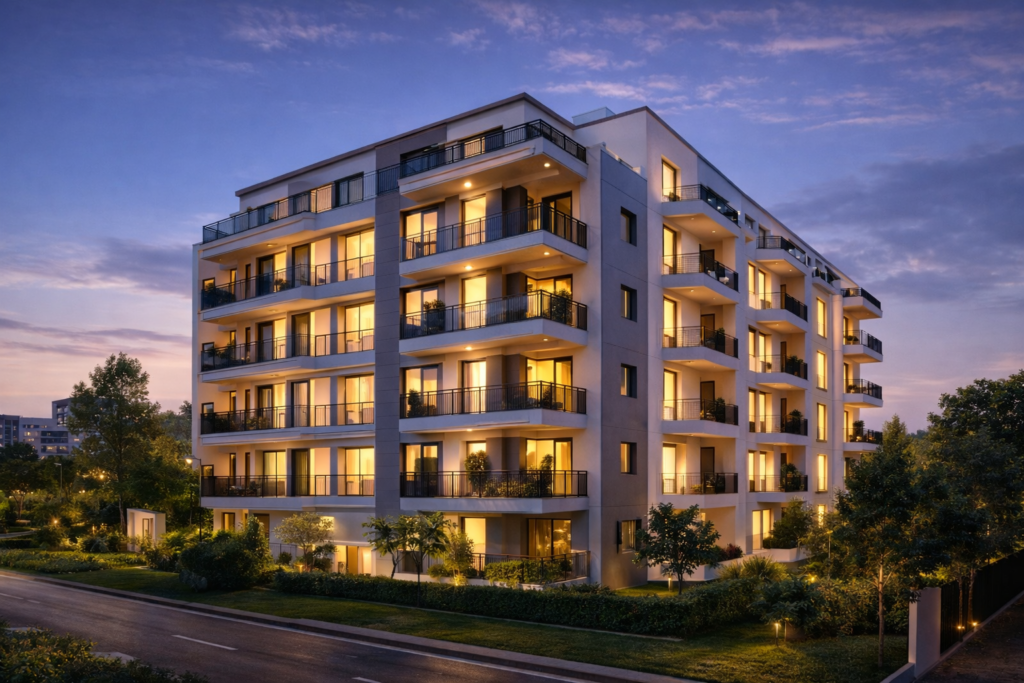 Premium luxury apartment in Indore with modern amenities and high investment potential