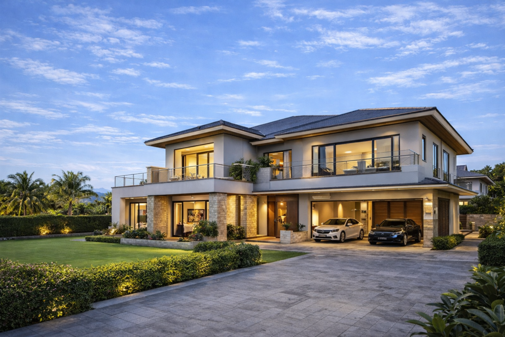 👉 Independent home in Indore offering spacious living, privacy, and long-term property value