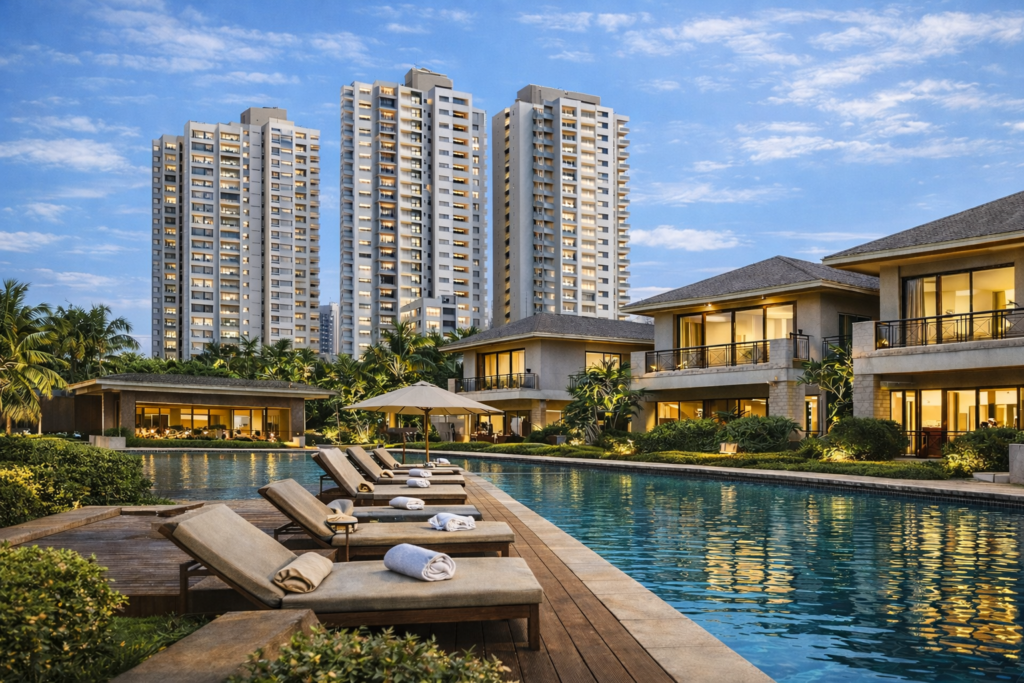 luxury apartments in indore premium township flats indore real estate