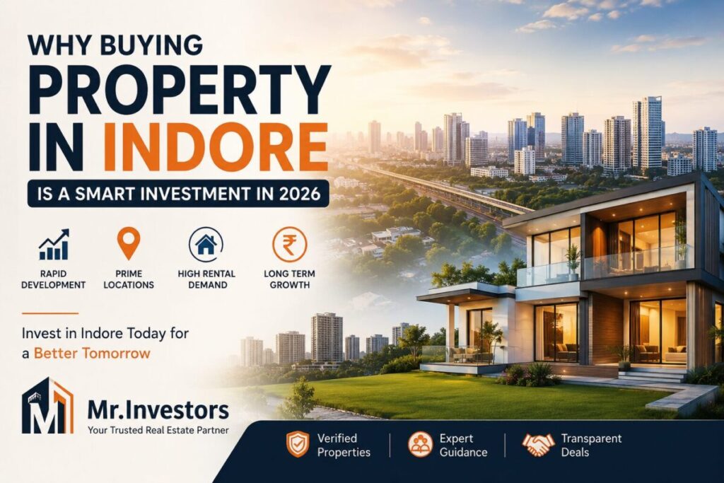 Buying property in indore
