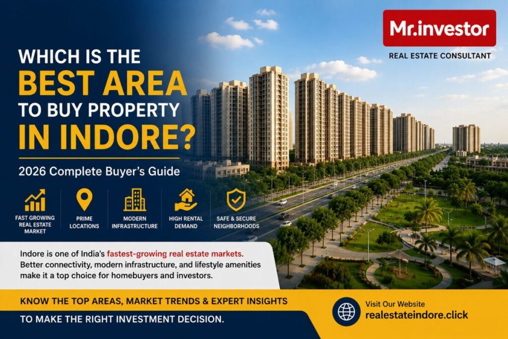 Best Area to Buy Property in Indore