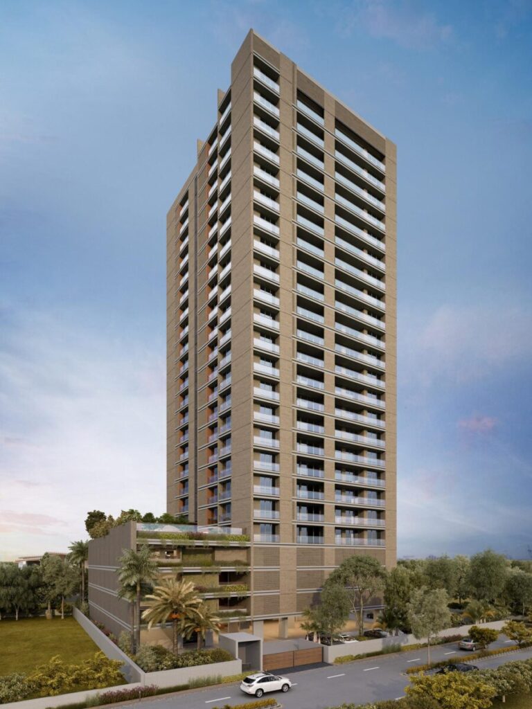 Vijay nagar indore luxurious flate