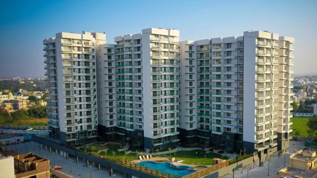 premium flats indore vijay nagar